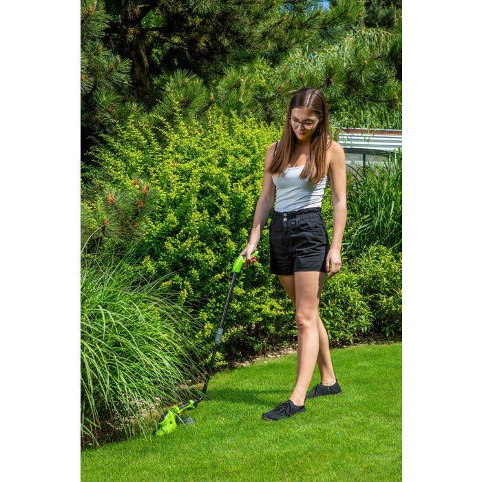 Cisaille sans fil - FIELDMANN - FZN 4102-AT - Lame 8 cm - Lithium-Ion 3,6 V - Acier inoxydable