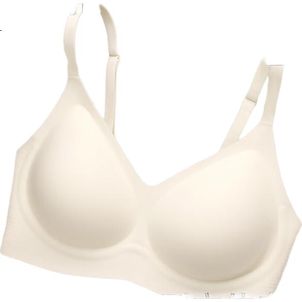 Herbal Original Color Women's Seamless Invisible Foundation Liquid Bra Push-Up Anti-Sagging Side Breast Support Wireless Back Shaping Bra
