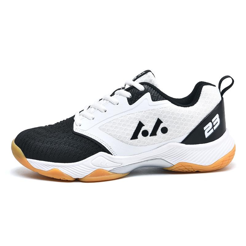 Men's Mesh Breathable Ultra -lightweight Badminton Shoes Outdoor Fitness Tennis Shoes Golf Men's Table Tennis Shoes