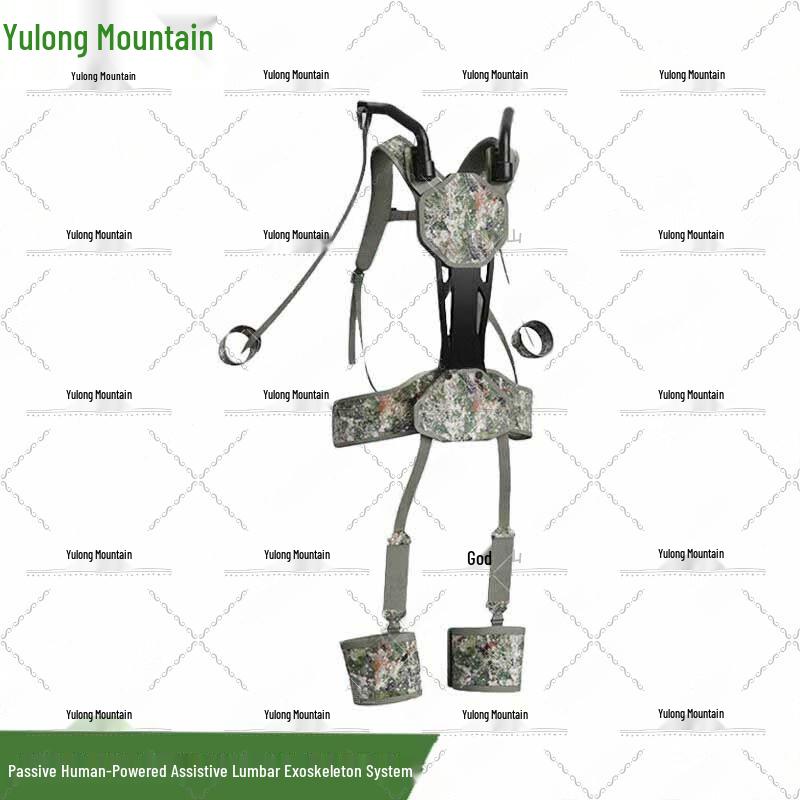 Пассивная система экзоскелета для поддержки поясницы