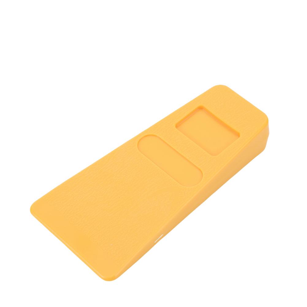 Felled Wedge Plastic Spiked Tree Felling Wedges Reusable Log Splitting Spiked Wedge Guide Reverse Fall for Safe Tree Cutting