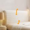 Full Surround Bedside Protective Cover Wooden Bed Backrest Soft Cotton Clip All Season Universal Dust Cover Thickened High-end Concealing Artifact