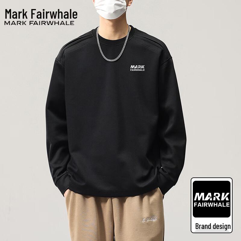 MARK FAIRWHALE Men's Casual Pullover Sweatshirt