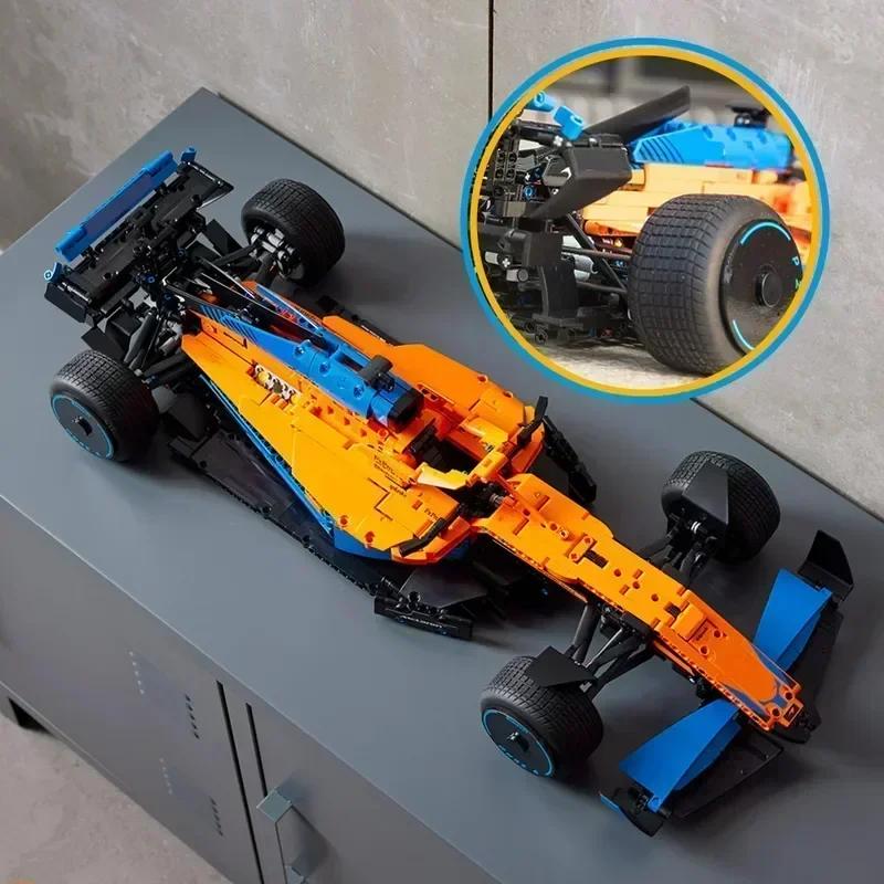 1432PCS+ Technical F1 W14 E Performance Speed Car Building Blocks Brick Compatible 42141 Vehicle Model DIY Toy Gift Children Kid