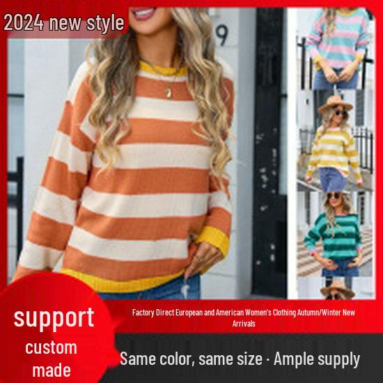 2026 Women's Winter Valentine’s Heart Sweater - European Style Round Neck Pullover