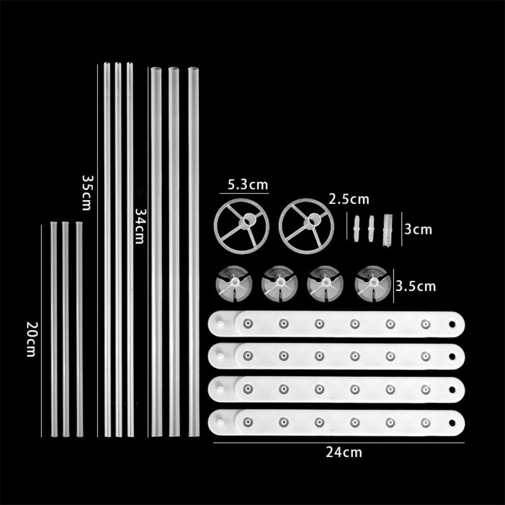 Long Strip Table Float Balloon Stand Adjustable Balloon Arch Kit  Baby Shower