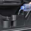Car Trash Bin Water Bottle Holder Waterproof Car Door Storage Box Garbage Container Auto Interior Accessory