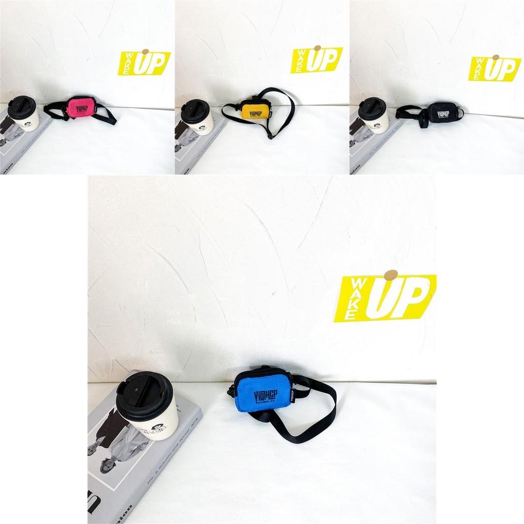 Stylish Mini Crossbody Bag For Kids With Fun Letter Design And Convenient Accessory Storage