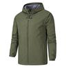 Jacket Men's Spring and Autumn Thin Single-layer Jacket Hooded Windbreaker Jacket Windproof and Waterproof Outdoor Mountaineering Suit Tide