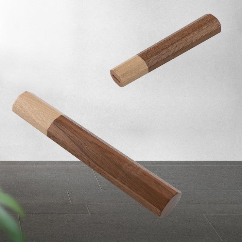 Octagonal Knife Handle For Diy Semi-Finished Handmade Damascus Steel Knife Material Kitchen Knife Handle