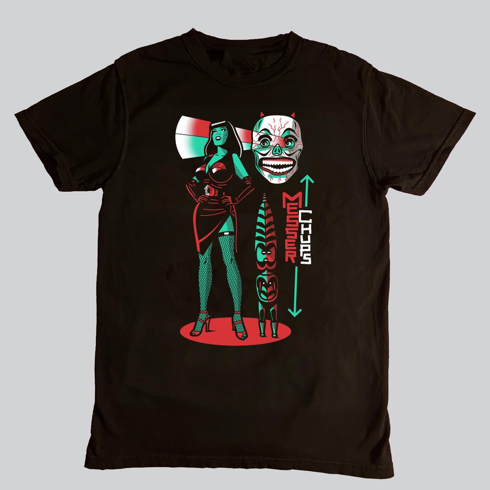 

Collection Messer Chups Band Black Shirt Unisex Concert S to 5XL MQ504 Unisex T-Shirt XL