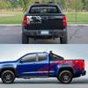Pickup Body Side Stickers For Chevrolet Colorado Z71 Truck Graphics Splash Grunge Decor Decal Trunk Vinyl Cover Auto Accessories