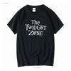 Camiseta THE TWILIGHT ZONE Es otra dimensión extraña mezcla de terror ciencia ficción drama comedia y superstición vintage