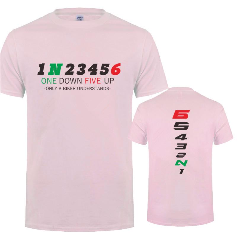 

1N23456 Motorcycle Only A Biker Understands T Shirt Motorbike Tee Printed Race T-Shirt JL-153 4XL
