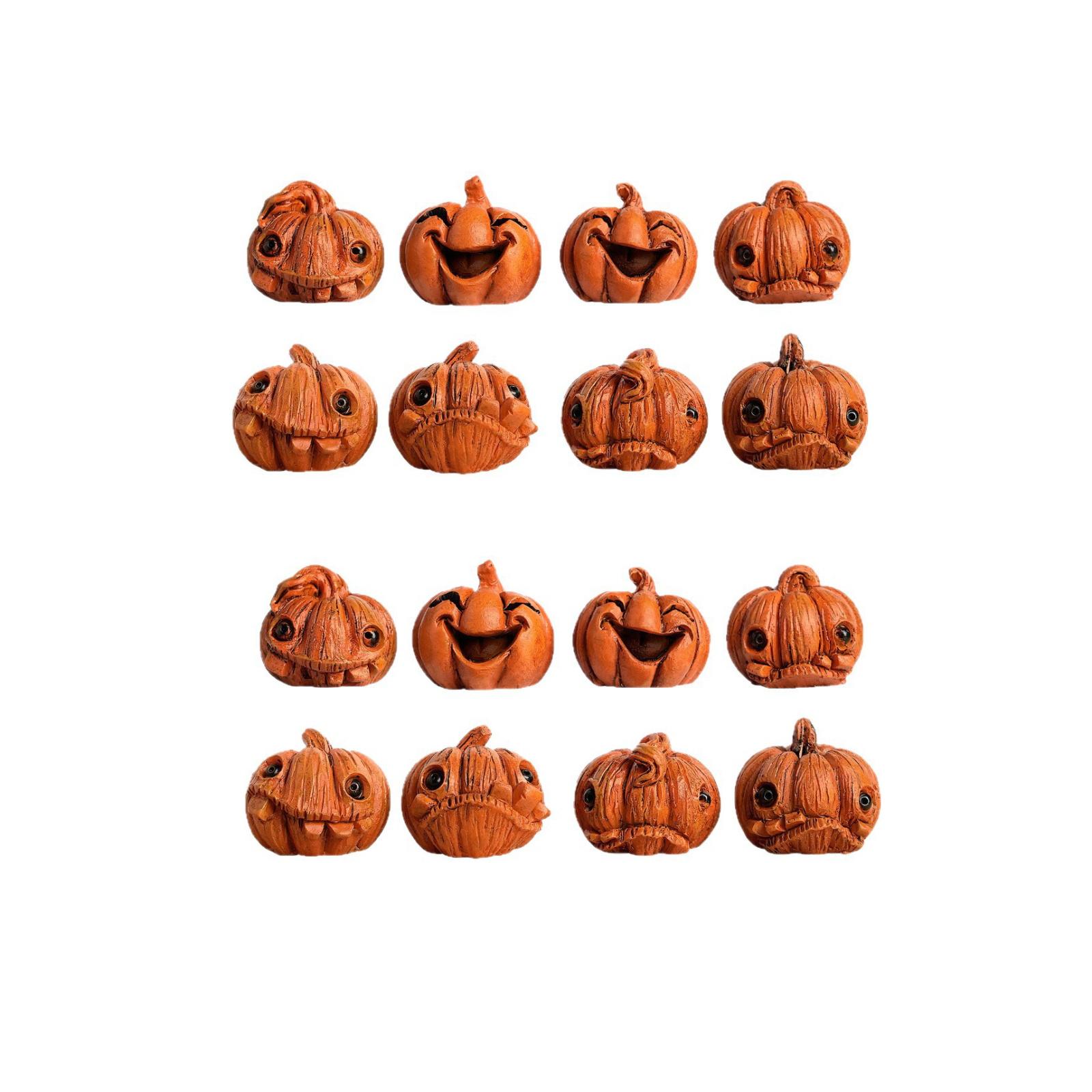 

16 шт. Хэллоуин Креативные Мотоциклисты, Статуи, Смола Предметы интерьера, Поделки для двора One Size