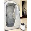 Portable Steam Sauna Set Foldable Full Size Steam Sauna Personal Sauna Tent Household Relaxation & Spa Sweating Sauna Kit