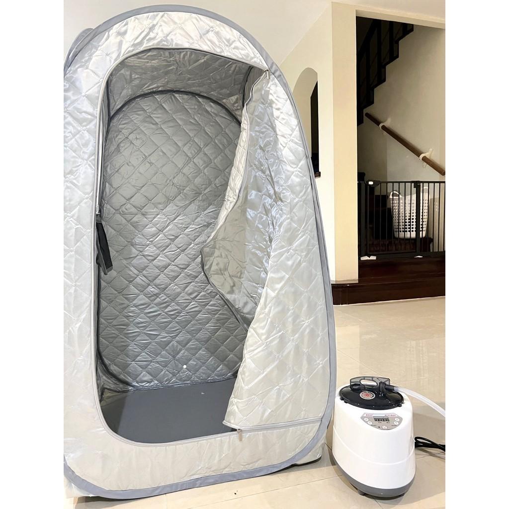 Portable Steam Sauna Set Foldable Full Size Steam Sauna Personal Sauna Tent Household Relaxation & Spa Sweating Sauna Kit