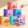 Early Education Building Block Matching Box, Children'S Cartoon Animal Traffic Fruit Cognitive Puzzle Wooden Toy