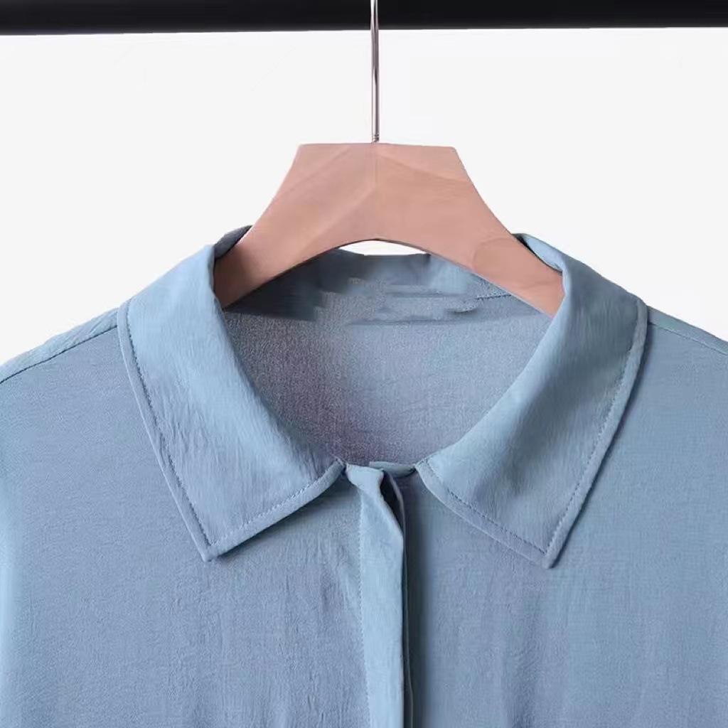 Women's Plus Size Fall Long Sleeve Pants Shirt Suit