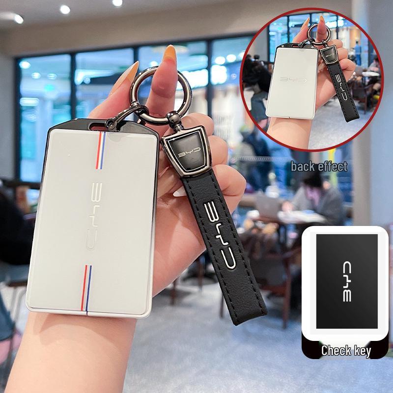 Compatible NFC Key Case for BYD Models: Seagull, Dolphin, Song Plus/Pro, Qin, Seal, D, and Han.