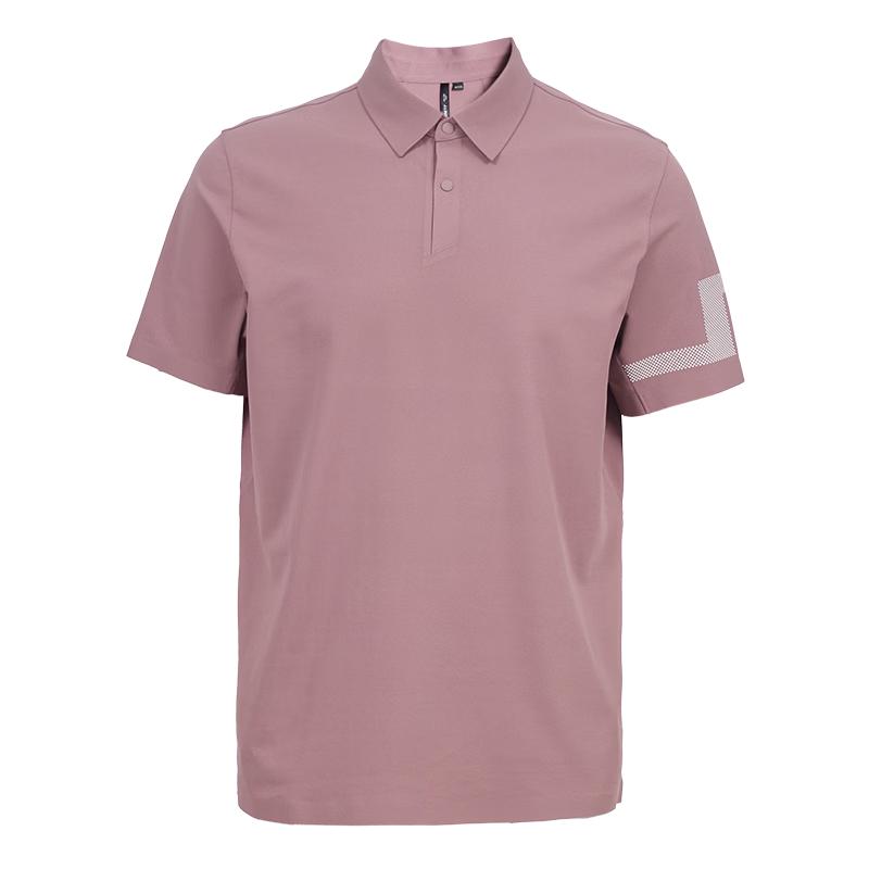 J.Lindeberg Men's Slim Fit Logo Polo T-Shirt