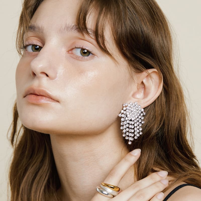MATIAS Linn Earring (White)