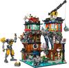 LEGO Ninjago City Factory 71837 (Official Japanese Product) Ages 14 and up