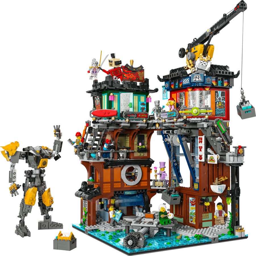 LEGO Ninjago City Factory 71837 (Official Japanese Product) Ages 14 and up