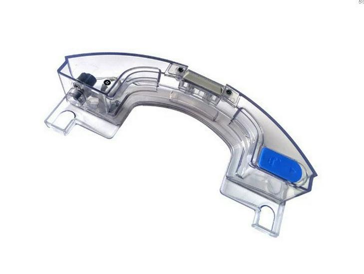 Ecovacs T8/T9 AIVI Vacuum Cleaner Accessories: Main Brush, Side Brush, Dust Bag, and HEPA Filter