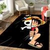 1Pc Adventure Luffy Rug, Office Carpet Indoor Outdoor Doormat, Non-Slip, Comfortable, Living, Christmas Halloween,  Xmas Gift G1304