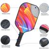 Pickleball Paddles Set USAPA Compliant Fiberglass Surface Enhanced Power with Pickleball Bag Best Gift for Beginners