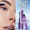 FASHION COLOUR Volume Max Ultra Curl Mascara | Volumizing | Smudge Resistant, Water Resistant | Extreme Volume | Lengthening Mascara for Eyes | 8ml