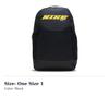 Nike Fabric Backpack Unisex Black CU9498-011