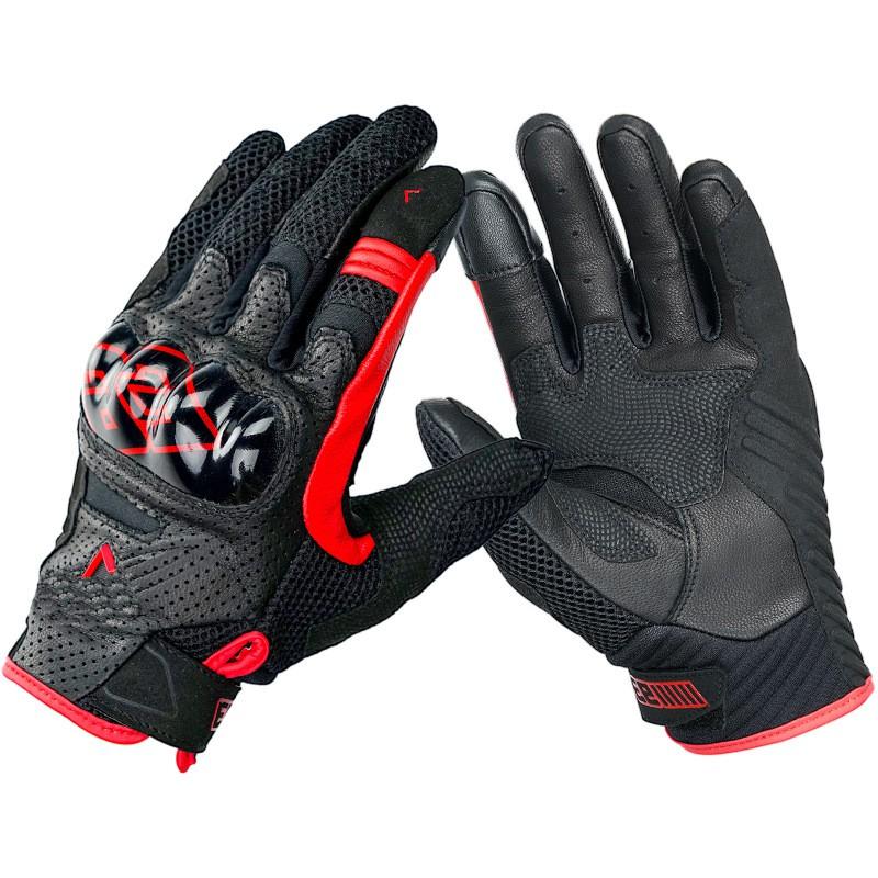 Touchscreen Mesh Motorcycle Gloves Off-Road Riding Breathable Anti-Slip Protective Gear Men Women