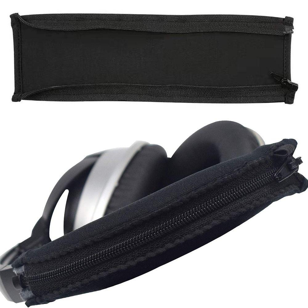 Elastic Headset Earmuff Cover Universal Soft Headphone Headband Pad Earphone Head Beam Cover Headphone