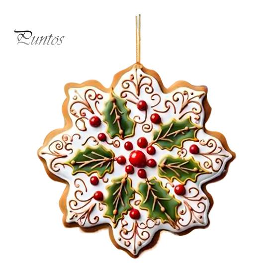 

Подвеска на рождественскую елку 2D Снежинка подвесные украшения безделушки для вечеринок в помещении Акриловые плоские рождественские украшения 2