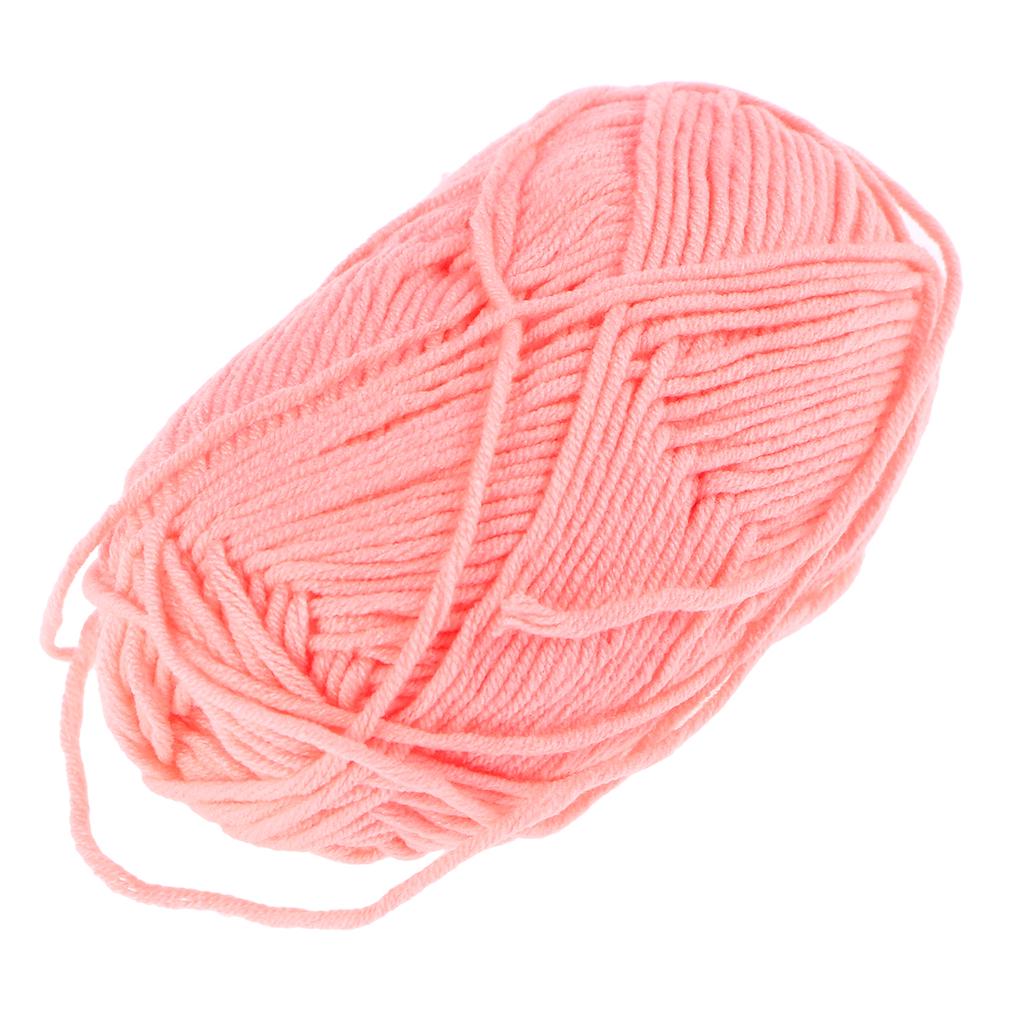50G Milk Cotton Yarn Super Soft Skin Care Cashmere Blend Warm Easy Care Tumble Dry Normal for Knitting Crochet Accessories and