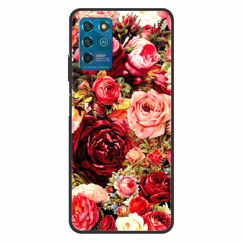 Für ZTE Blade V30 Vita Hülle Abdeckung Weiche Silikon Rückseite für ZTE Blade V30 Vita Hülle Blade V 30 Vita V30Vita 2021 Abdeckung Fundas