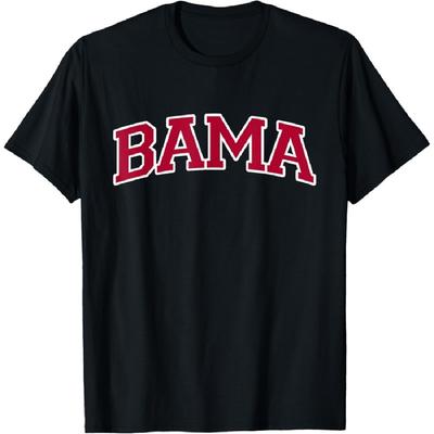 Bama - Dárky Alabama AL Státní grafické tričko