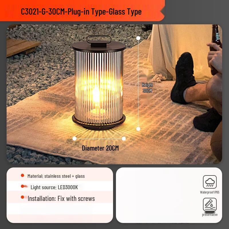 Xuanyong Stainless Steel Outdoor Garden Decorative Light