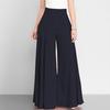 Women's High Waist Wide Leg Solid Color Casual Pants