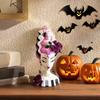 Halloween Pinks Funny Weird Bride Bust Decoration Fun Desktop Ornaments