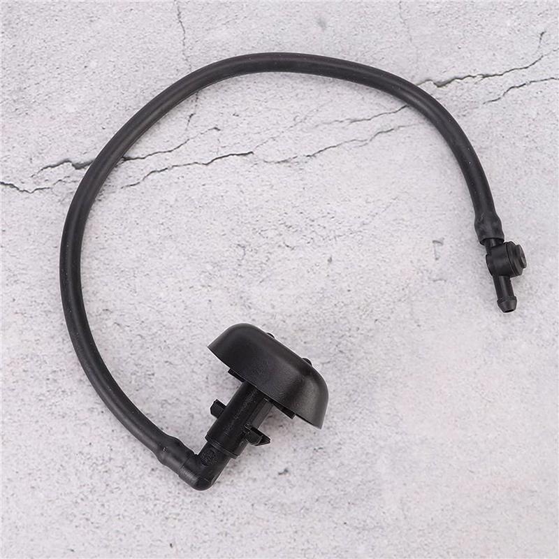Cover Front Left & Right Fits For Volvo XC60 Headlight Washer Nozzle