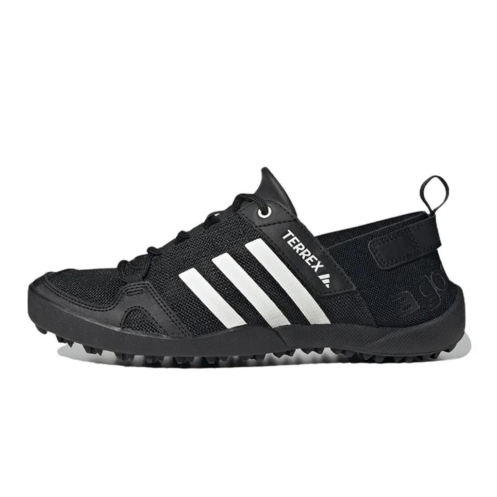 adidas TERREX DAROGA PLUS HEAT.RDY Abrasion Resistant Low Top Running Shoes Unisex Black HP8636(Team1189-)