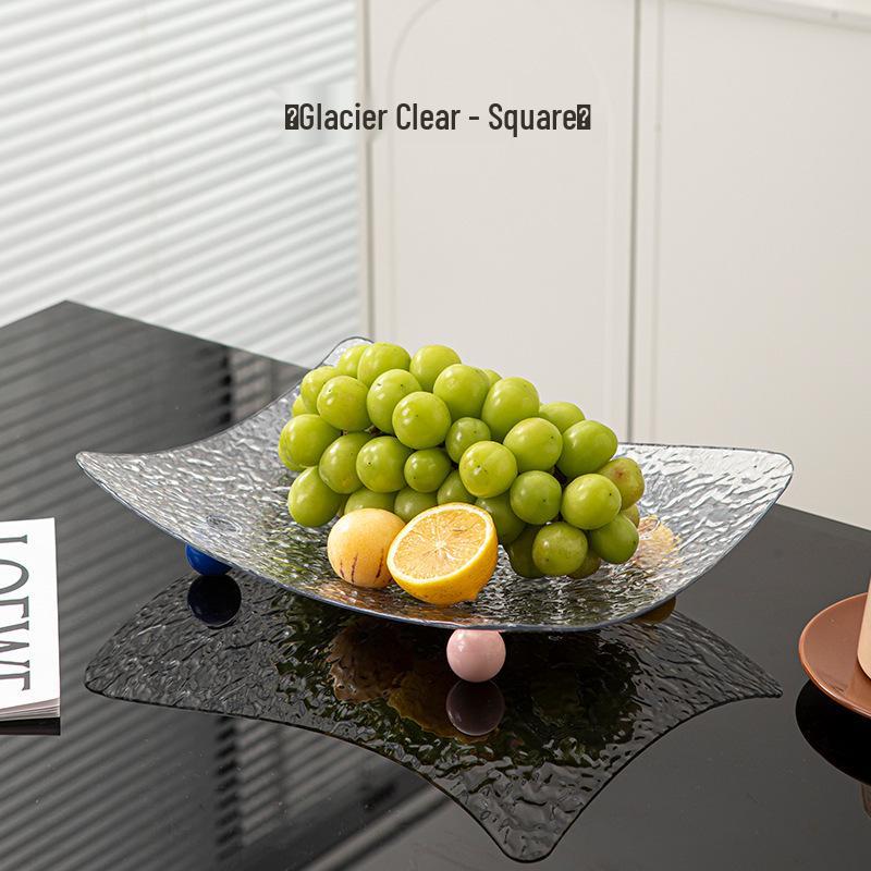 High-End Dried Fruit Bowl: Elegant Living Room Display Plate (2026 Edition)