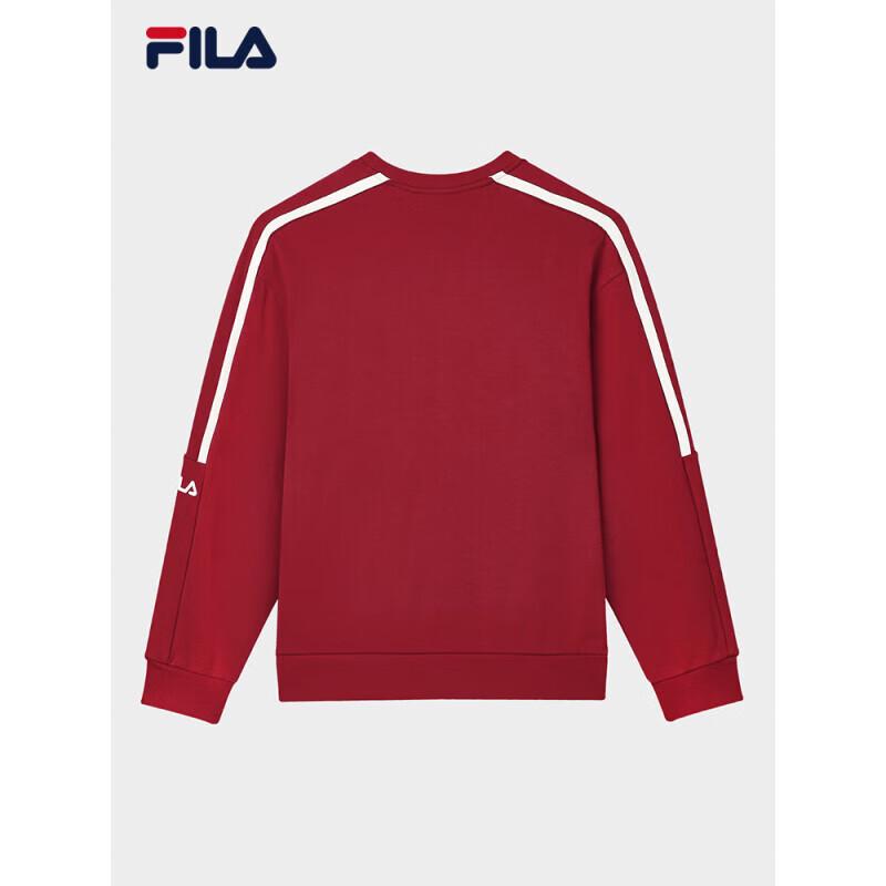 FILA Men's Pullover Knitted Sweatshirt