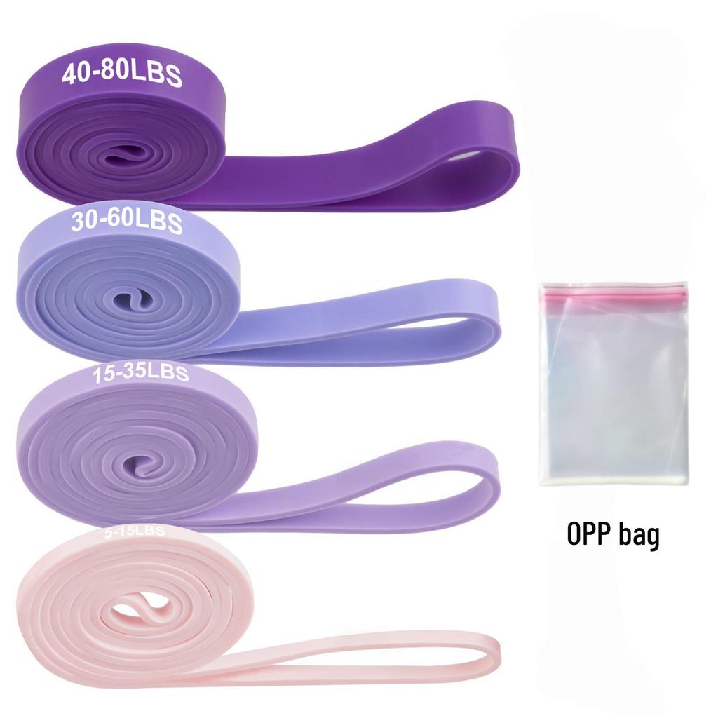 Unisex Fitness Resistance Band for Yoga & Strength Training