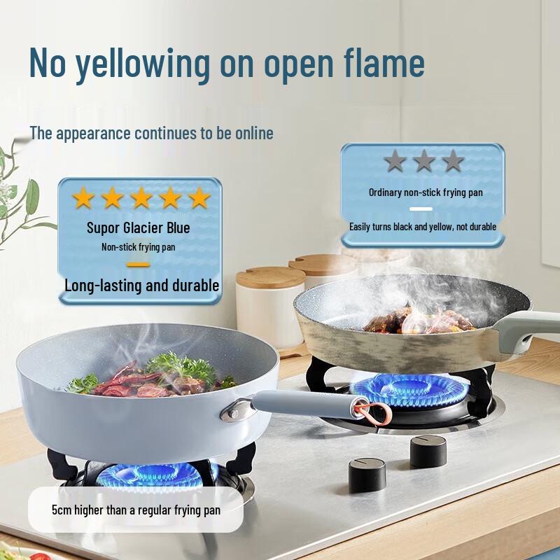 COOKER KING Maifan Stone Non-stick Frying Pan