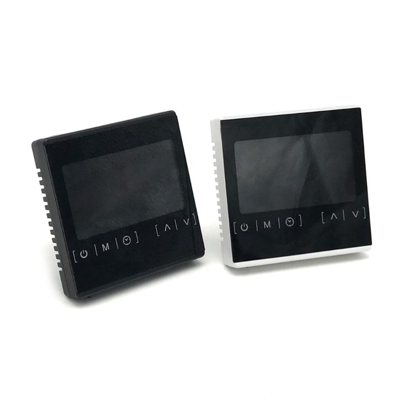 Intelligent WiFi Thermostat Programmable Room Controller for Underfloor Heating and Gas Boiler with Touch Display Screen