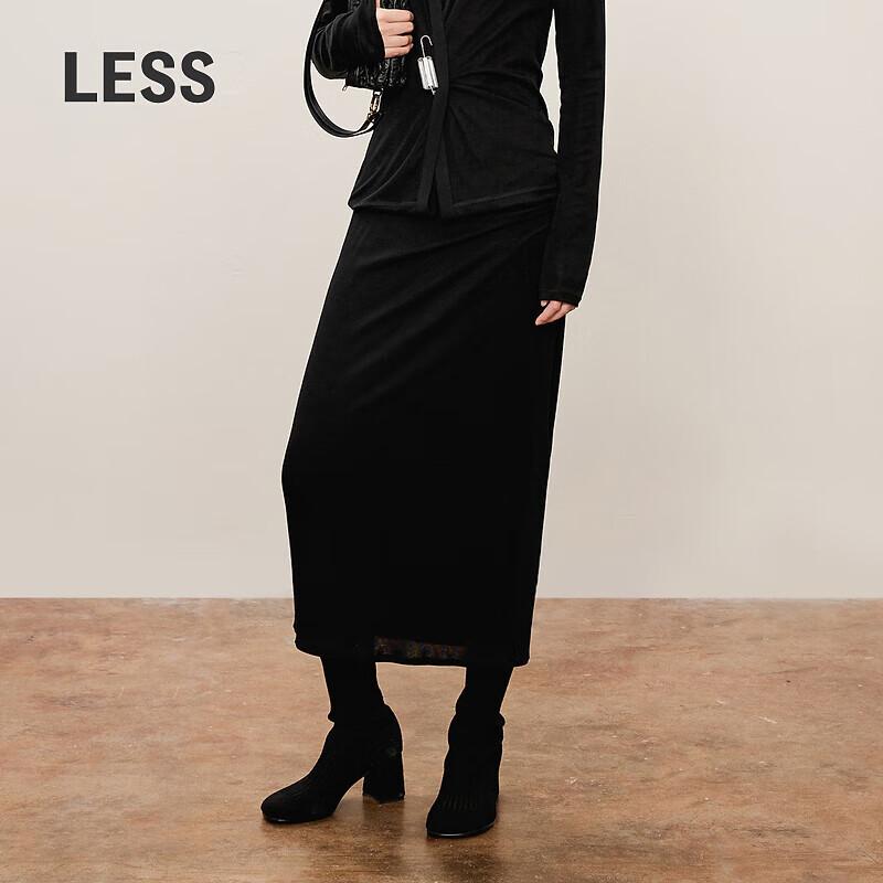 LESS Fall 2024 Mid-Length Skirt
